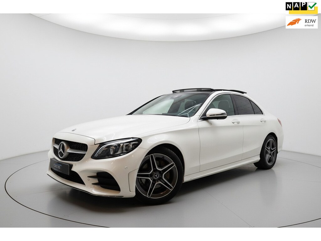 Mercedes-Benz C-klasse 160 AMG PANO WIDESCREEN 360 CAM