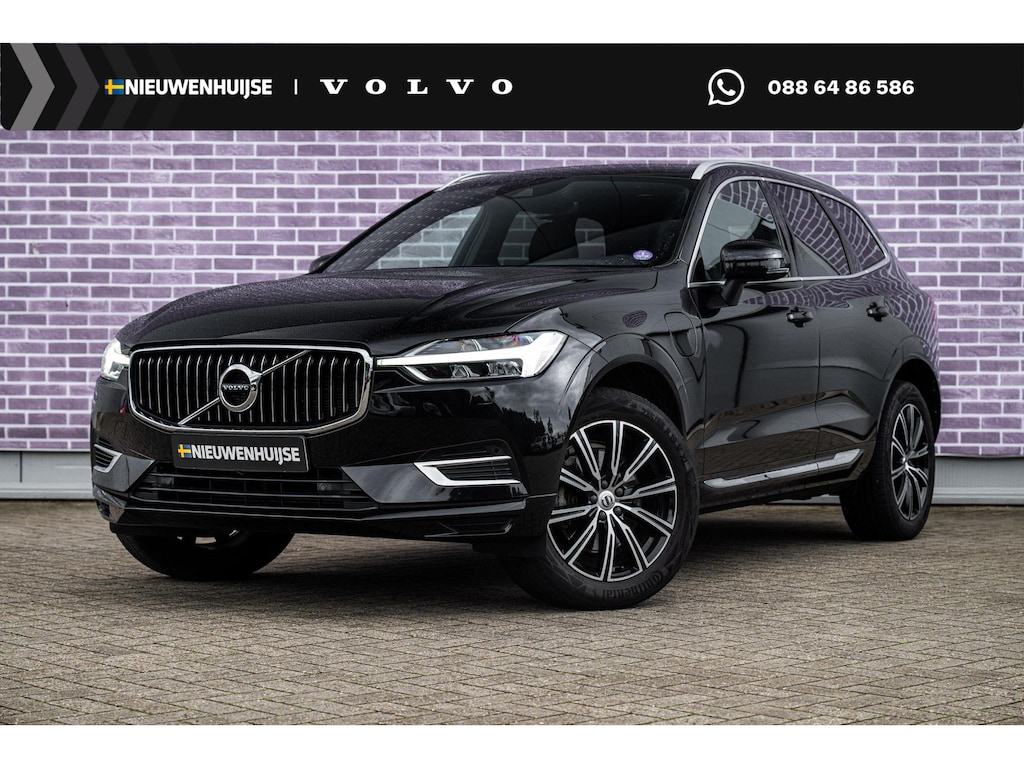 Volvo XC60 2.0 Recharge T6 AWD Inscription | Trekhaak | Panoramadak | Elektrisch Verstelbare Voorstoelen | Achteruitrijcamera | Parkeersensoren | Keyless Entry | Elektrische Achterklep | NavigatieDC |