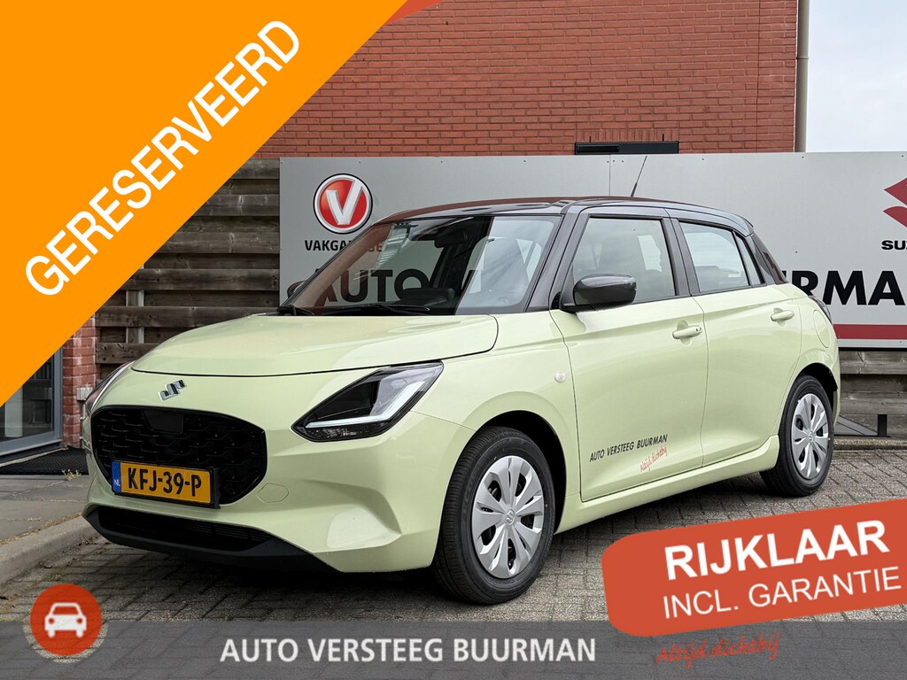 Suzuki Swift 1.2 Comfort Smart Hybrid DEMO DEAL, Achteruitrijcamera, Apple/Android, Navigatie
