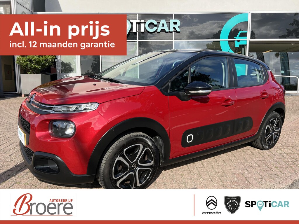 Citroën C3 1.2 82 pk Feel Edition | Parkeersensoren, navigatie