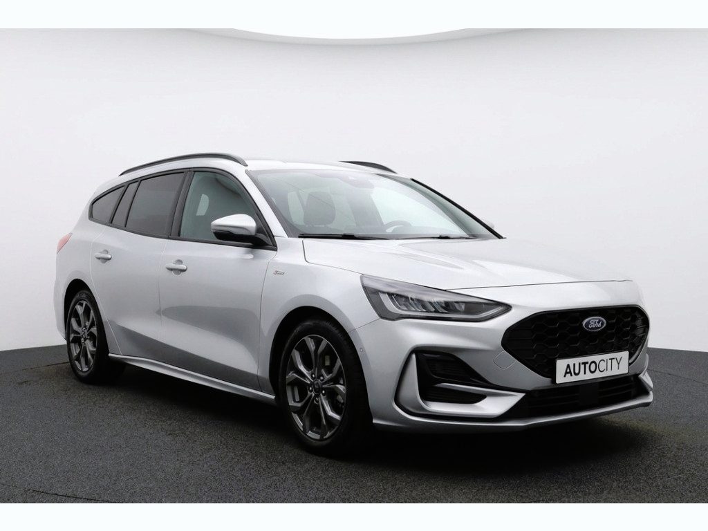 Ford Focus Wagon 1.0 Ecoboost Hybrid ST Line Automaat 155PK l Camera l Keyless
