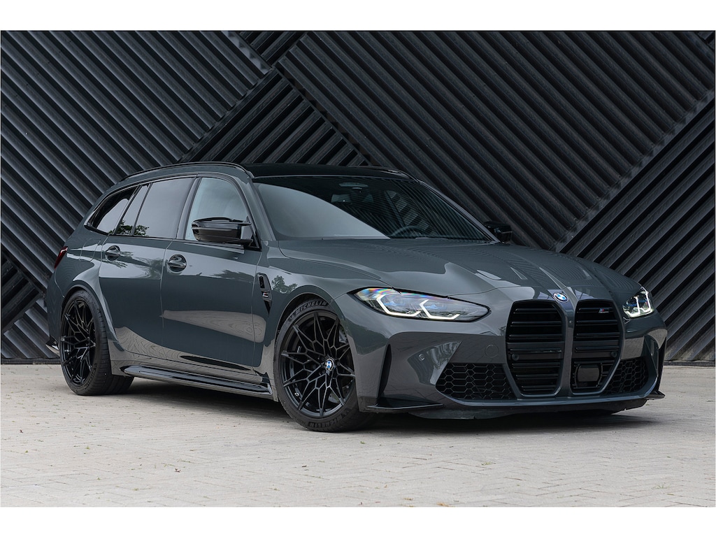BMW M3 Touring xDrive Competition Acc Laser 360 Carbon MDriversPack Memory HUD Stoelvent.
