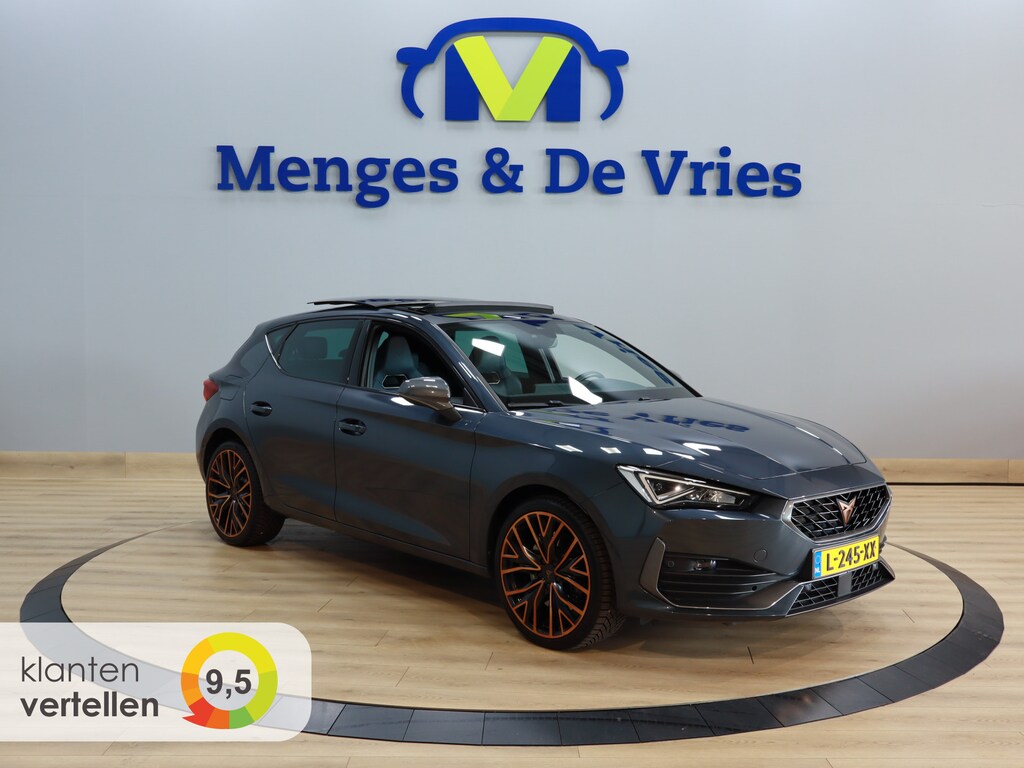 CUPRA Leon 1.4 e-Hybrid VZ Copper Edition Airco ECC | Panorama | Memory | NAP | Stoel/Stuurwielverwarming | Sfeer  | Apple Carplay