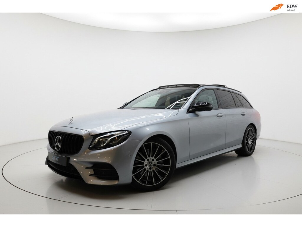 Mercedes-Benz E-klasse Estate 200 AMG NIGT PANO 360 BURM