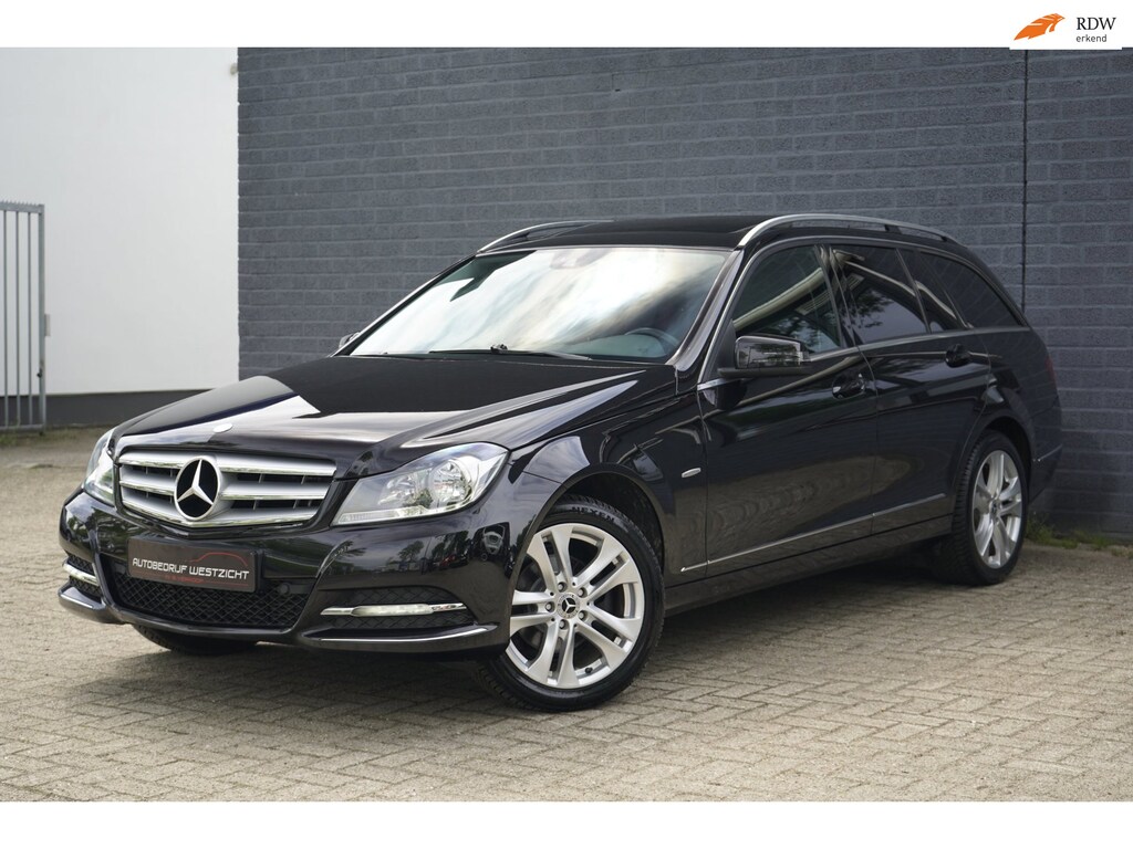 Mercedes-Benz C-klasse Estate 180 Avantgarde Automaat, Dakje