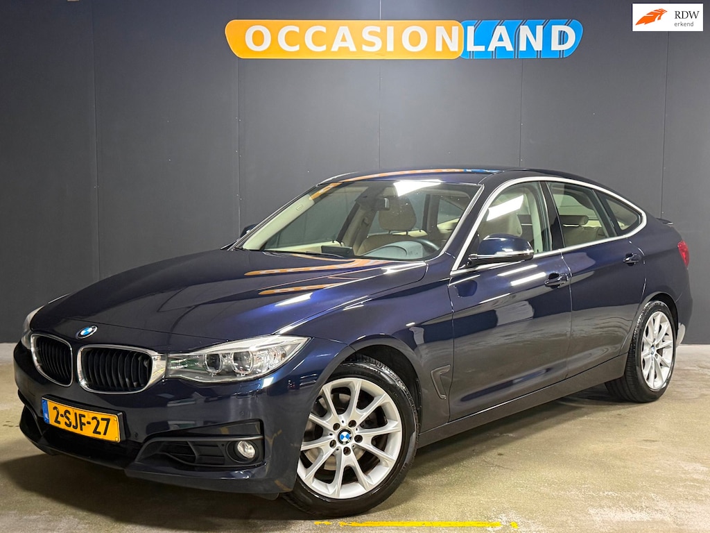 BMW 3-Serie Gran Turismo 328i High Executive|PDC|LED|TREKHAAK|LEDER|CRUISE|STOELV|BLUETOOTH|18INCH|