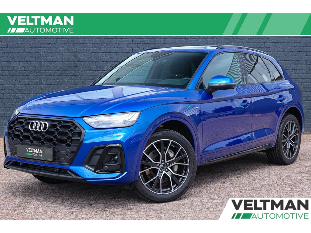 Audi Q5 50 TFSI e S edition Competition PANORAMADAK 20INCH MATRIX STOELVERWARMING
