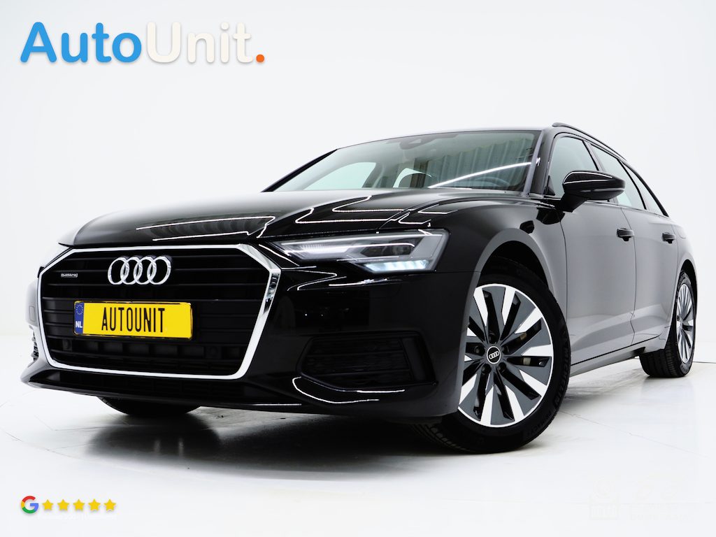 Audi A6 Avant 50 TFSI e quattro | Honeycomb Leder | Memory | Stoelverwarming | Cruise | DAB | Carplay