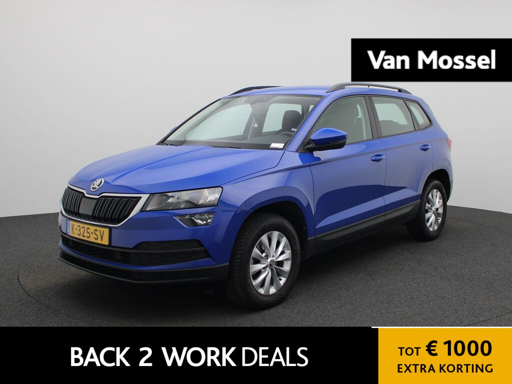 Skoda Karoq 1.0 TSI Business Edition | Apple Carplay / Android Auto | Parkeersensoren | Climate Control | Navigatie | DAB+ |