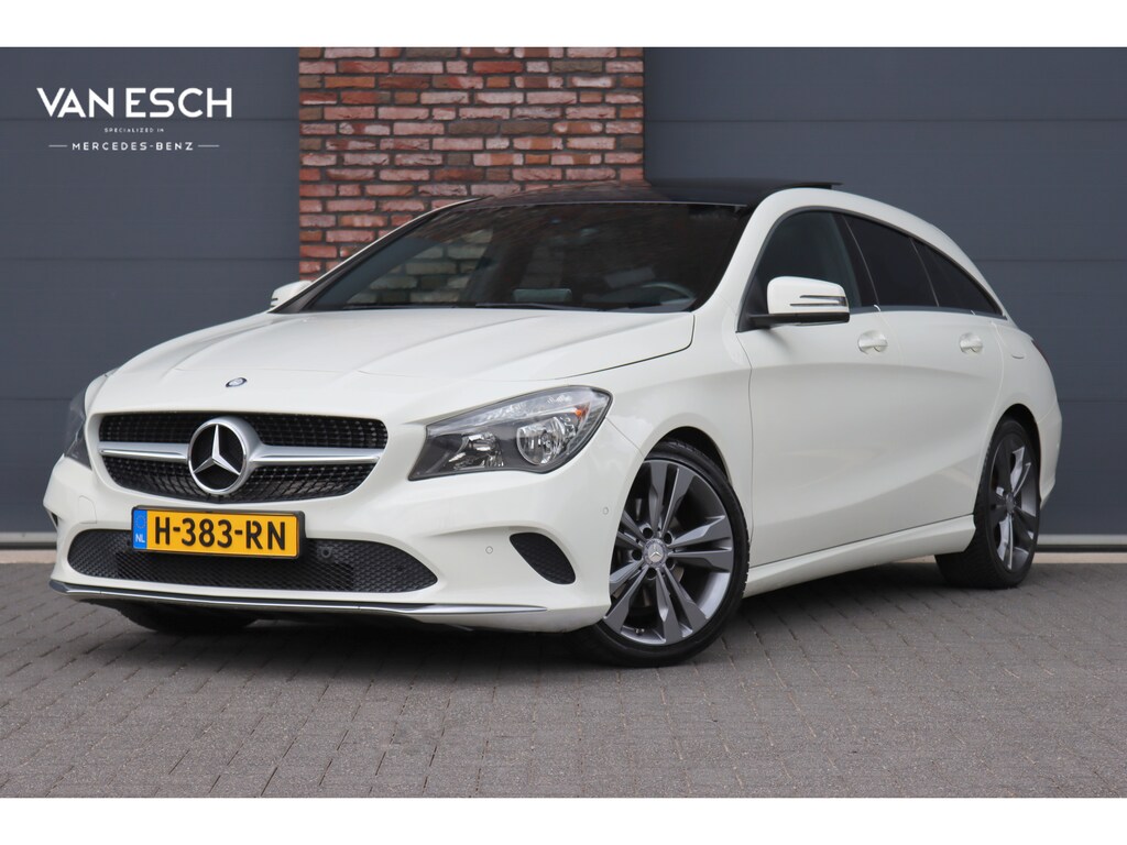 Mercedes-Benz CLA Shooting Brake 200 Prestige | Panoramadak | Memory | Stoelverwarming | Zitcomfortpakket | Cruise Control | Navigatie |