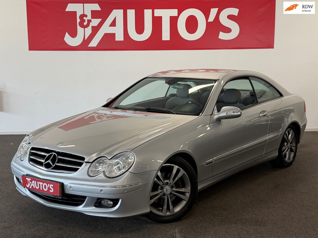 Mercedes-Benz CLK Coupé 280 ELEGANCE|AUTOMAAT|ECC AIRCO|ELEC PAKKET|TREKHAAK