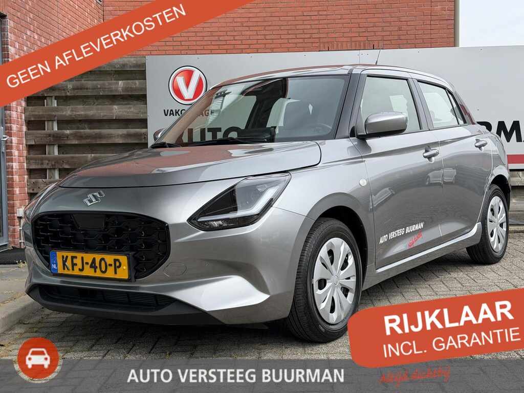 Suzuki Swift 1.2 Comfort Smart Hybrid DEMO DEAL, Achteruitrijcamera, Apple/Android, Navigatie