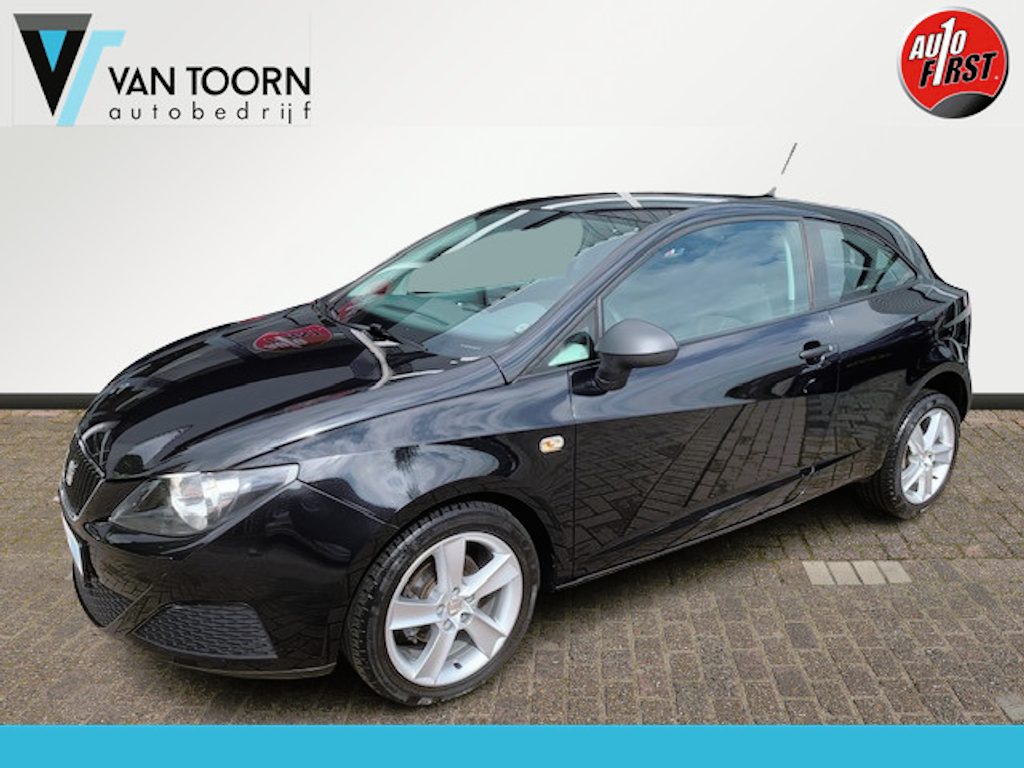 SEAT Ibiza SC 1.2 Club Lm Velgen, Navigatie, netjes onderhouden.