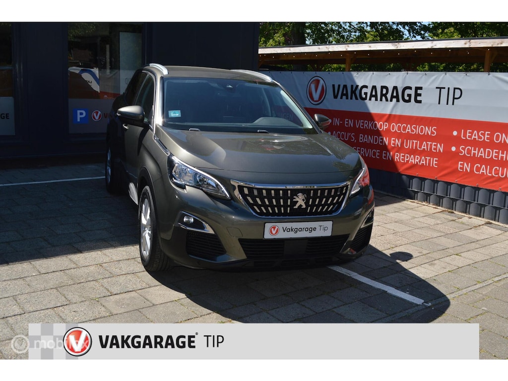 Peugeot 3008 1.2 PureTech Blue Lease Executive