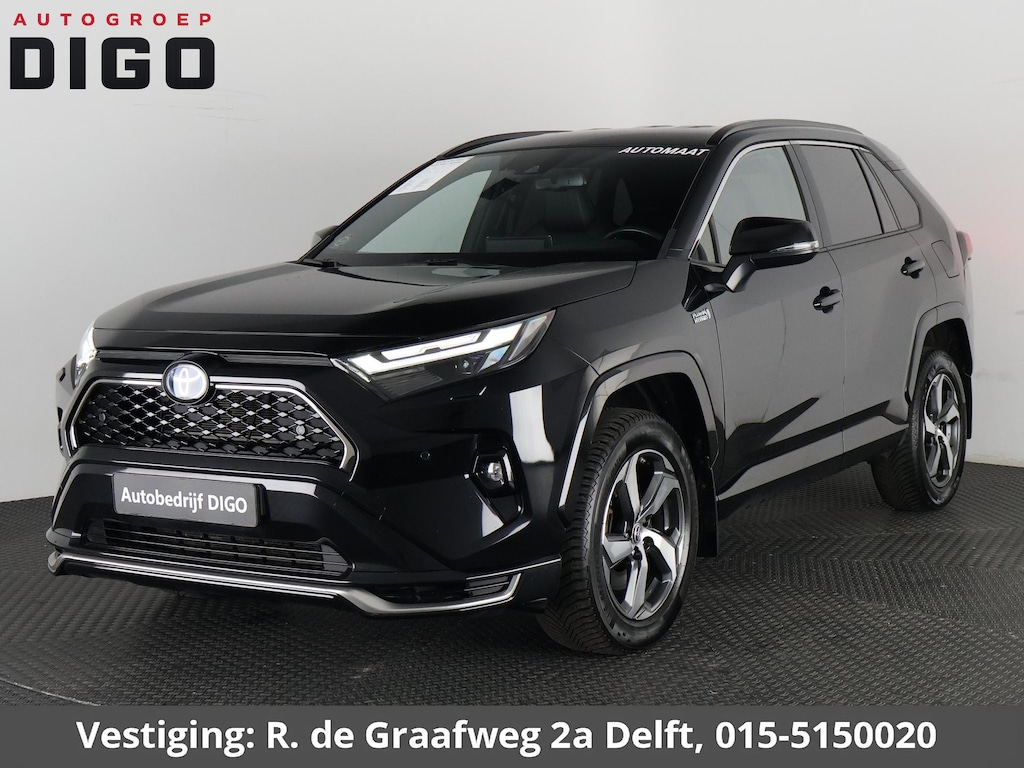 Toyota RAV4 2.5 Plug-in Hybrid AWD Business Plus | Stuur-/Stoelverwarming voor & achter | Apple Carplay & AndroidAUTO | Adapt.Cruise Control |