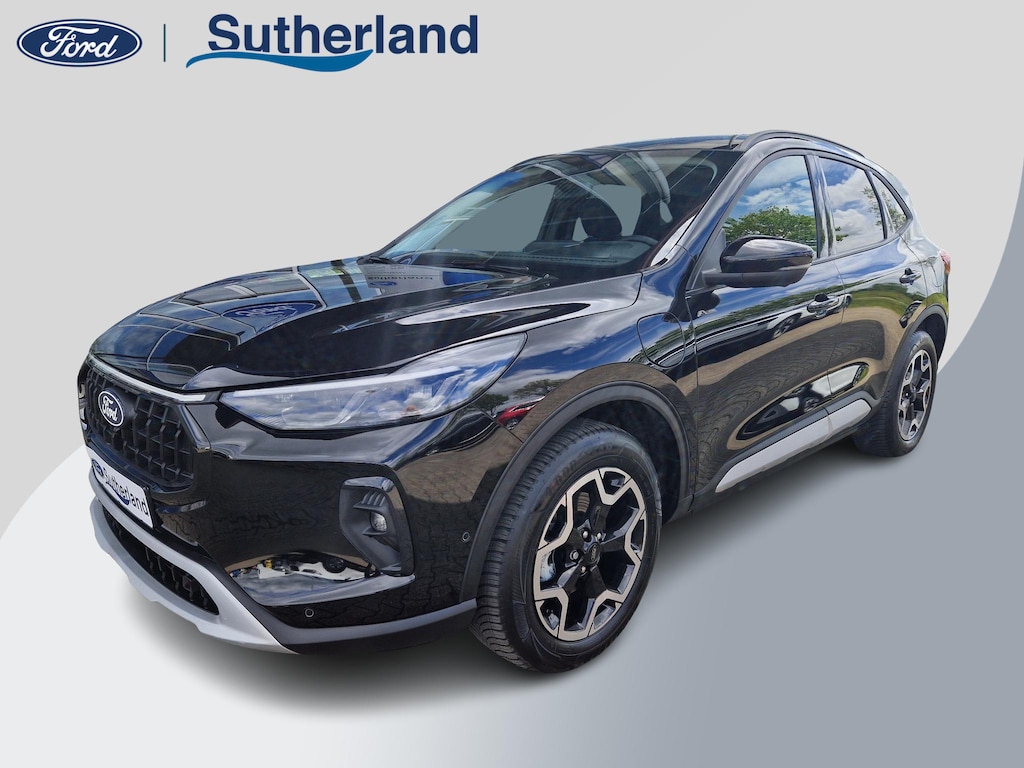 Ford Kuga 2.5 PHEV Active X 243pk | Driver Assistance Pack | Panoramadak | Technology Pack | All Weather Banden | Reserve wiel