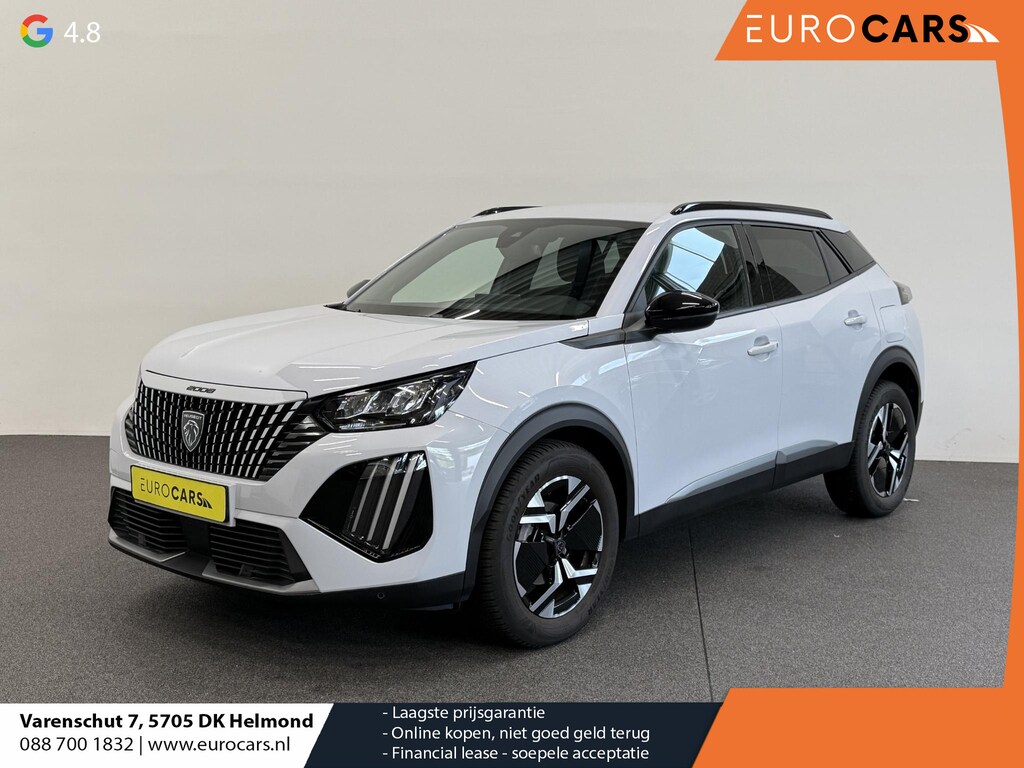 Peugeot 2008 1.2 PureTech 100 Allure Navigatie Apple Carplay/Android Auto Parkeersensoren Cruise Control Full LED Virtual Cockpit Climate Control Lichtmetalen velgen