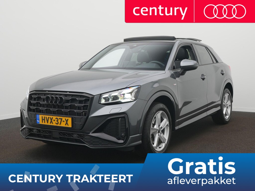 Audi Q2 35 TFSI S Edition | S Line | panoramadak | achteruitrijcamera | LED