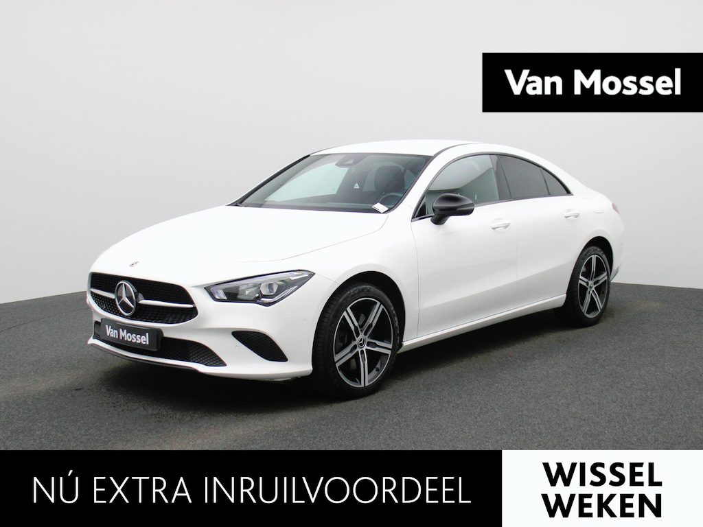 Mercedes-Benz CLA 250 e | LEDER | APPLE CARPLAY | NAVIGATIE | STOELVERWARMING | CRUISE CONTROL | BLUETOOTH | CLIMATE CONTROL |
