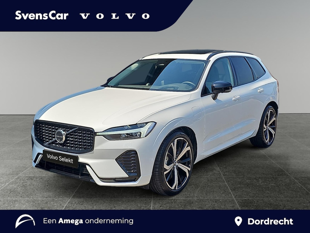 Volvo XC60 2.0 T8 Plug-in hybrid AWD Ultra Dark Luchtvering | Bowers & Wilkins sound | Massagefunctie | Panoramadak |