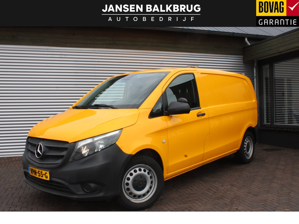 Mercedes-Benz Vito 116 CDI 4x 4 zeer mooi