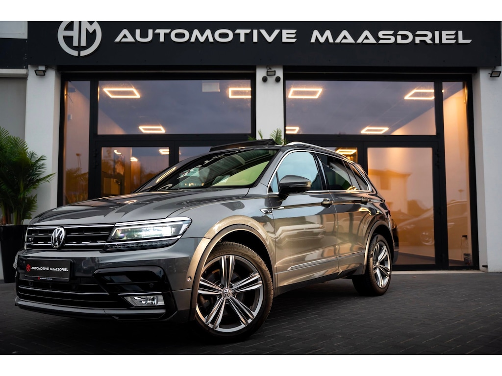 Volkswagen Tiguan 2.0 TSI 4Motion/220PK/R-LINE/DSG/Head-up display/C