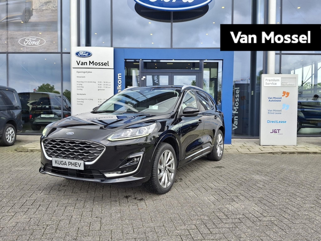 Ford Kuga 2.5 PHEV Vignale | Trekhaak | Winterpack | Adaptive Cruise | Camera | Memory | Leder | B&O | Dealer onderhouden |