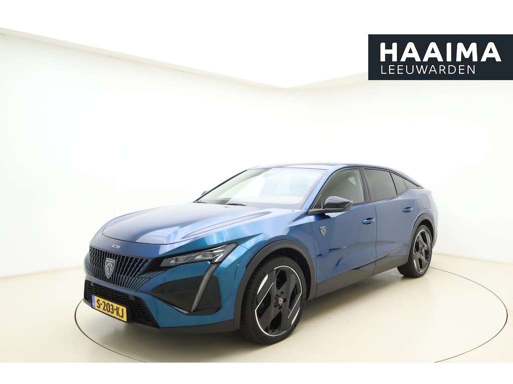 Peugeot 408 1.6 Hybrid GT | Elektr. achterklep | AGR Comfortstoel met geheugen | Achteruitrijcamera | Keyless Entry | Navigatie | 20'' velgen | Adaptieve Cruise Control