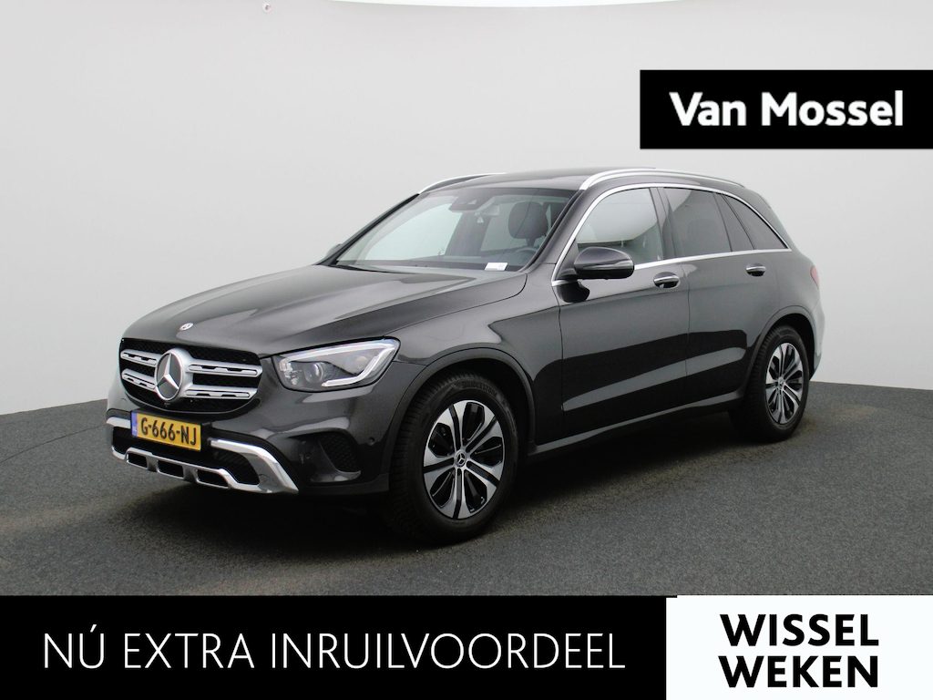 Mercedes-Benz GLC 300 4MATIC Premium Plus | Apple Carplay/Android Auto | Luchtvering | Panoramadak | Burmester | Stoelverwarming | Sfeerverlichting | Camera | Parkeersensoren |