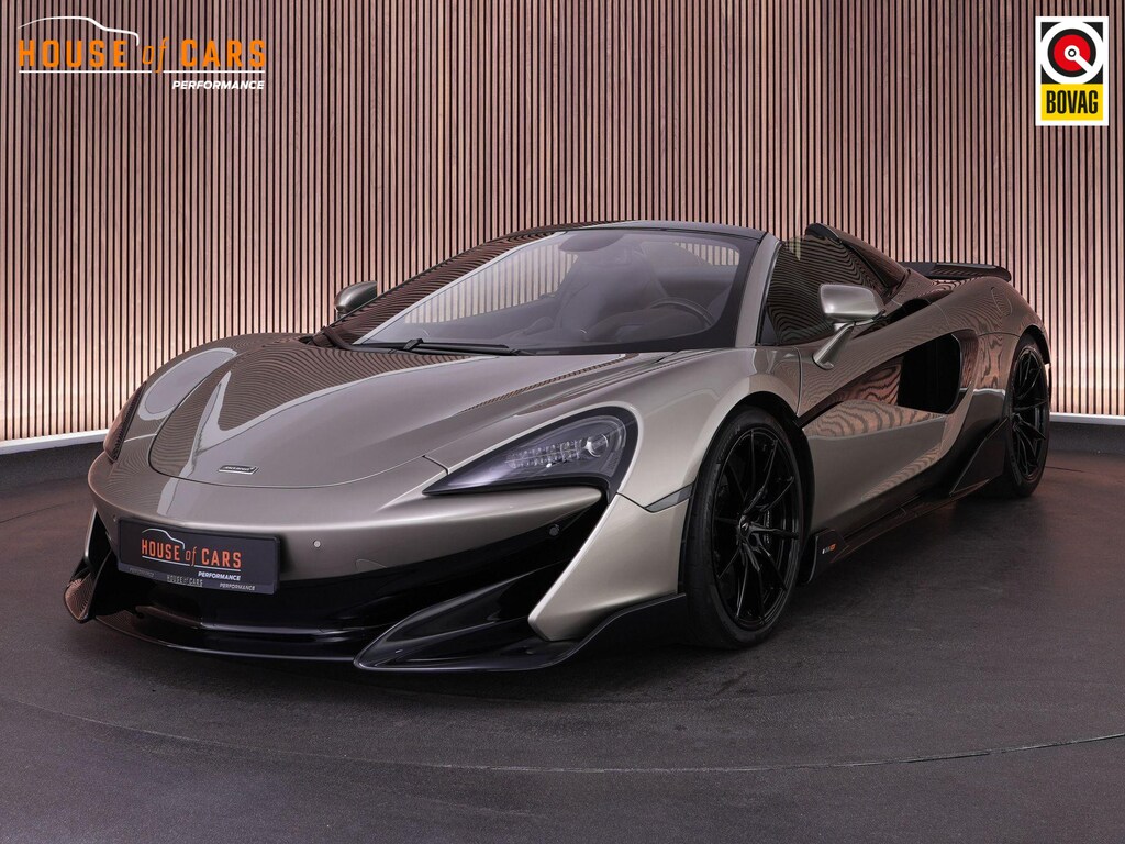 McLaren 600LT Spider 3.8 V8 |Uniek 1of1|MSO|PPF|nose lift|Bowers & Wilkins|Luxury pack|keramisch|memory|stoelverwarming|