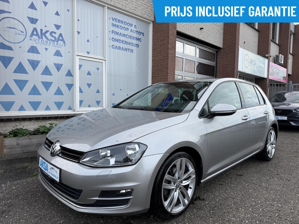 Volkswagen Golf 1.4 TSI 125pk Highline DSG Alcantara ACC Keyless Garantie