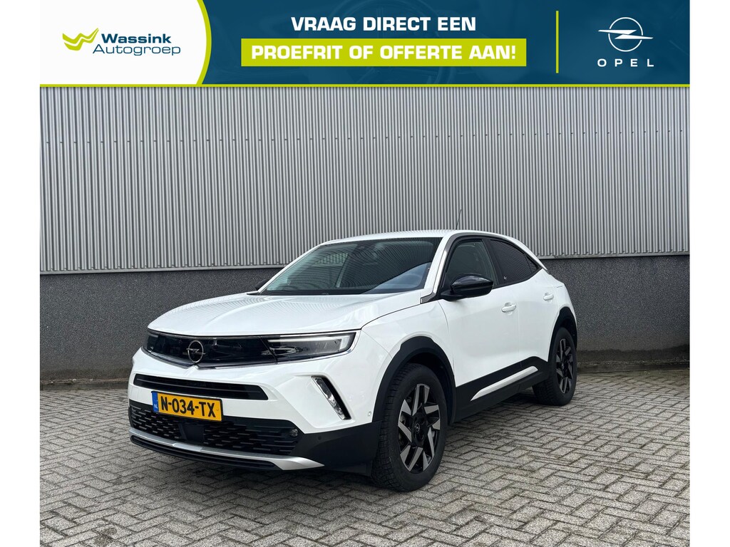 Opel Mokka-e Business Elegance 50-kWh 11kw bl. SOH 92.3% | Navigatie | Cruise Control | Dodehoek Sensor | Camera Achter |