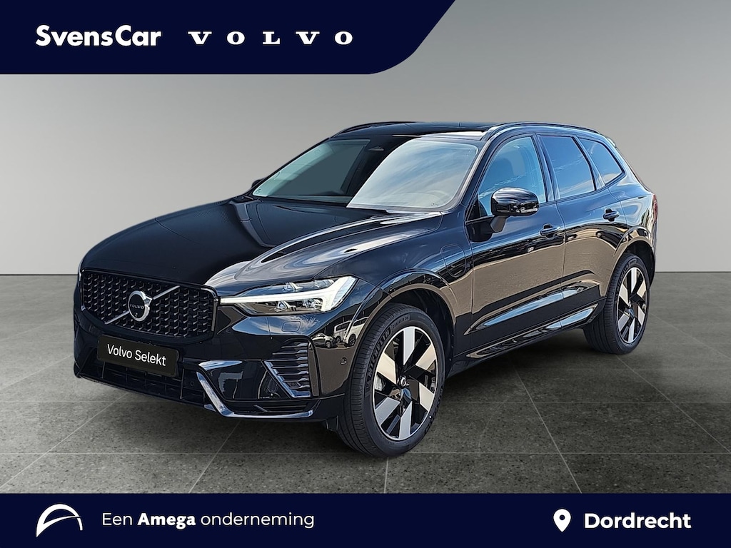 Volvo XC60 2.0 T6 Plug-in hybrid AWD Plus Dark Panoramadak | Headup display | 360 camera | Getint glas |