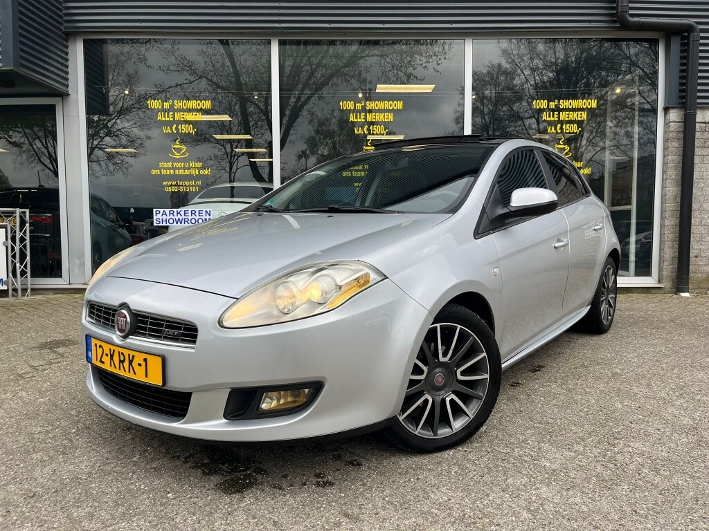 Fiat Bravo 1.4 T-Jet Ed. Sport leuke nette auto.