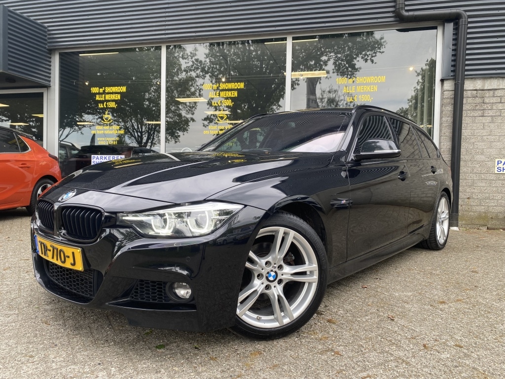 BMW 3-Serie Touring 318i Executive M Edition Msportstoelen/Leder/Stoelverwarming