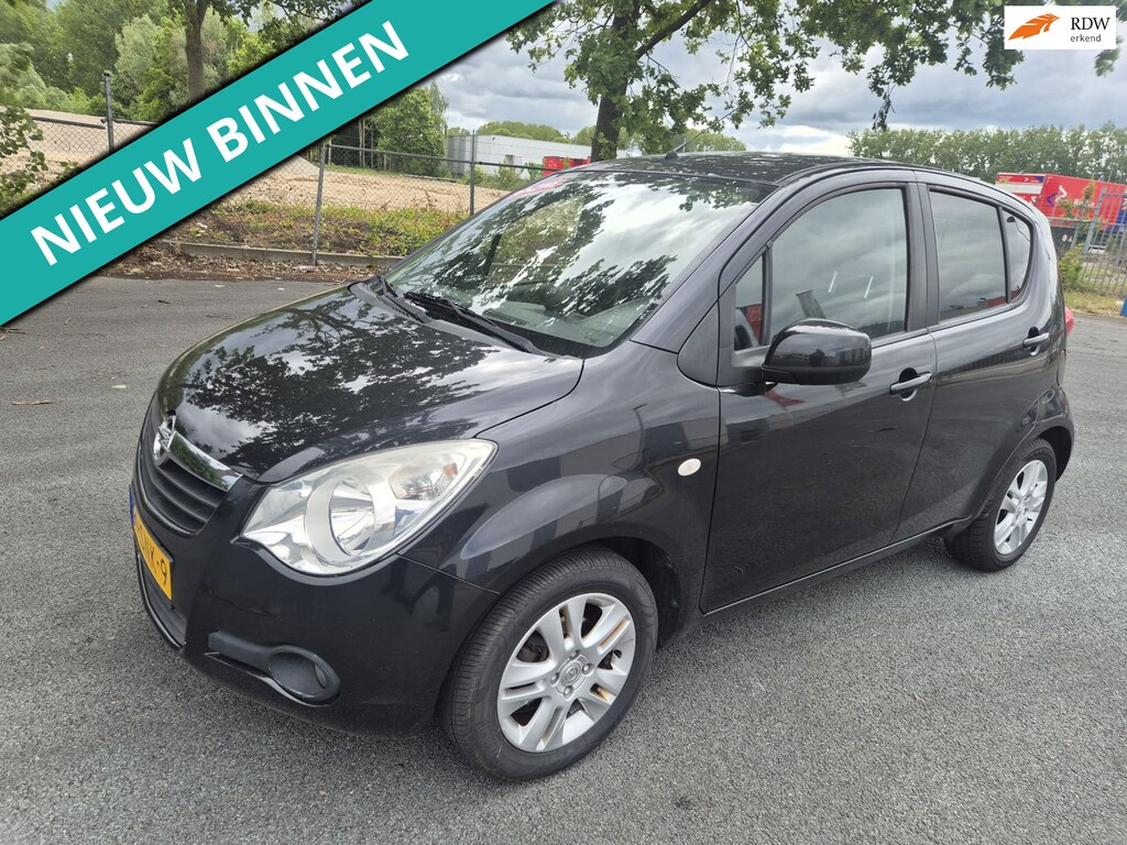 Opel Agila 1.0 EditionFIJNE HOGE INSTAP MET LANGE APK GEWOON LEKKER GOEDKOOP RIJDEN