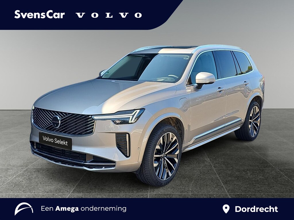 Volvo XC90 2.0 T8 Plug-in hybrid AWD Plus Bright | Panoramadak | Head-up Display | 360 camera | Stoelverwarming |