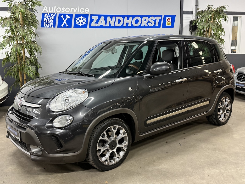 Fiat 500L 0.9 TwinAir Trekking // Cruise // Navi // LM Velgen