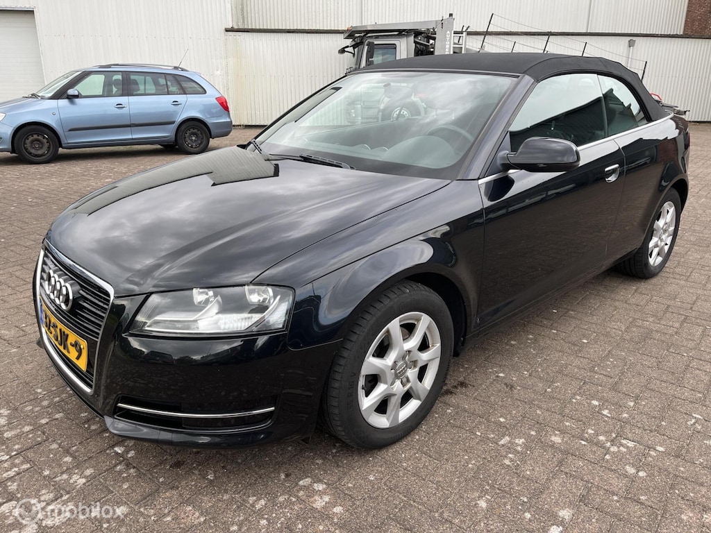 Audi A3 Cabriolet 1.4 TFSI Ambition Pro Line 2'eig vanaf '13