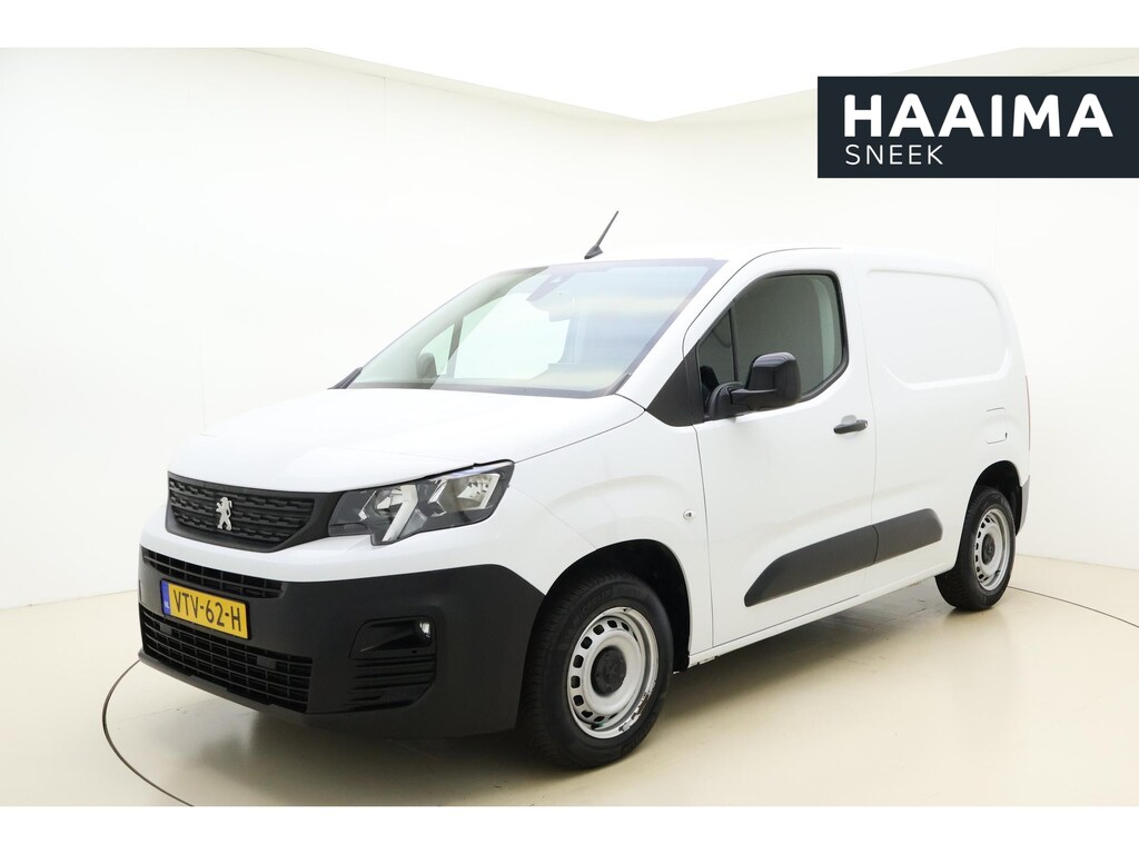 Peugeot Partner 1.5 BlueHDi 100 L1 100 PK | Cruise Control | Airco | Achteruitrijcamera | Apple Carplay | DAB Radio | Parkeersensoren Voor & Achter | Regensensor