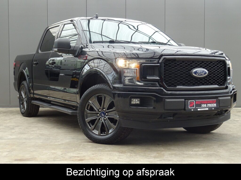 Ford F-150 USA 5.0 V8 SuperCrew * XLT SPORT * LPG * 5 PERS. !!