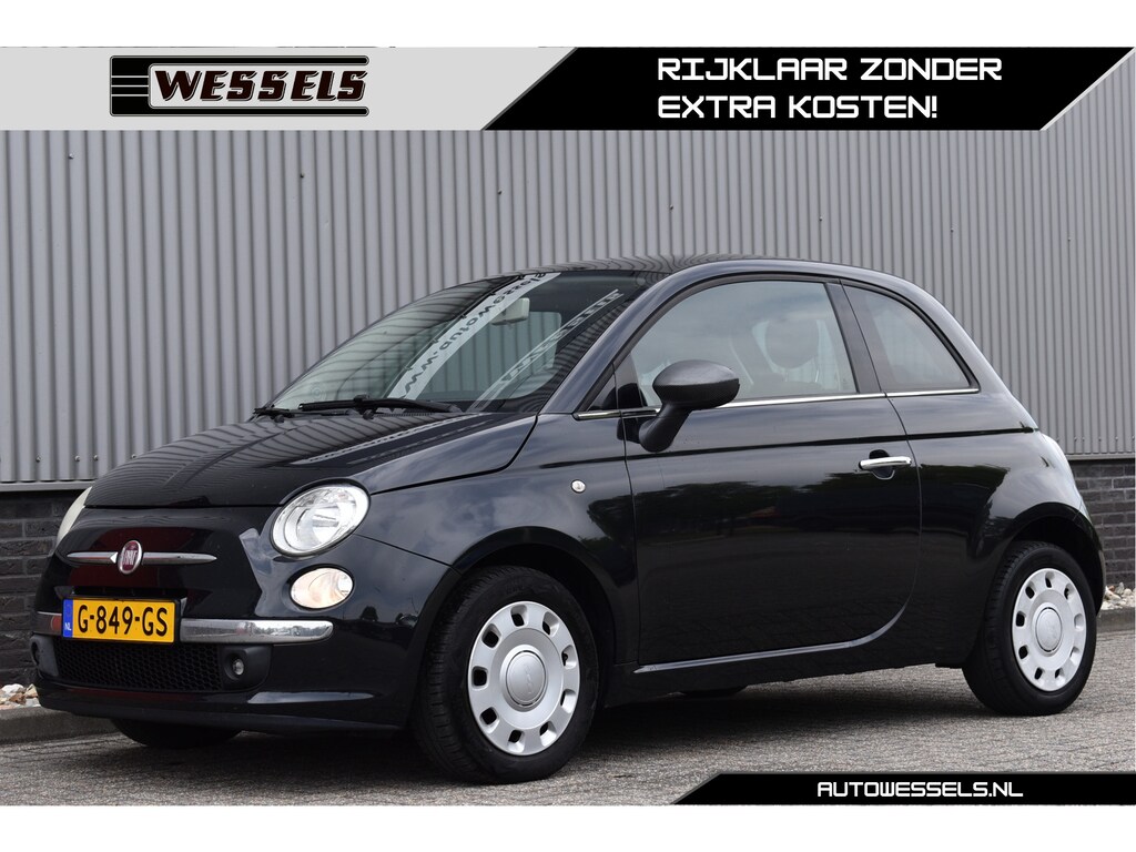 Fiat 500 1.2 Pop Panorama, 4 cilinder, Climatronic, Radio, Multi. stuur