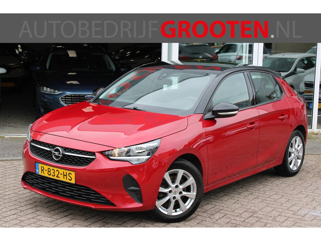 Opel Corsa 1.2 Edition Two Tone//Camera