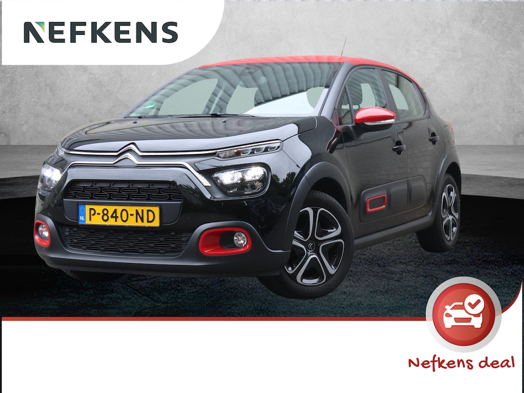 Citroën C3 82pk Feel | Apple Carplay / Android Auto | Parkeersensoren | Climate Control