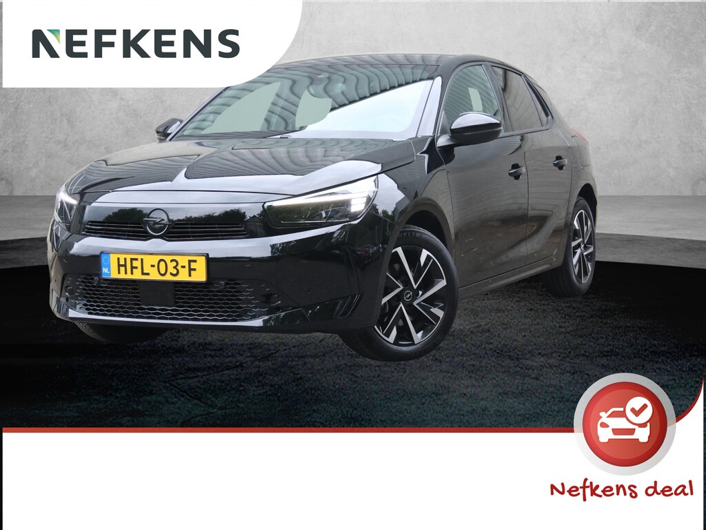 Opel Corsa 1.2 110pk Hybrid GS | Navigatie | Climate Control | Dodehoek Detectie | Apple CarPlay/AndroidAuto | Keyless Entry/Start |