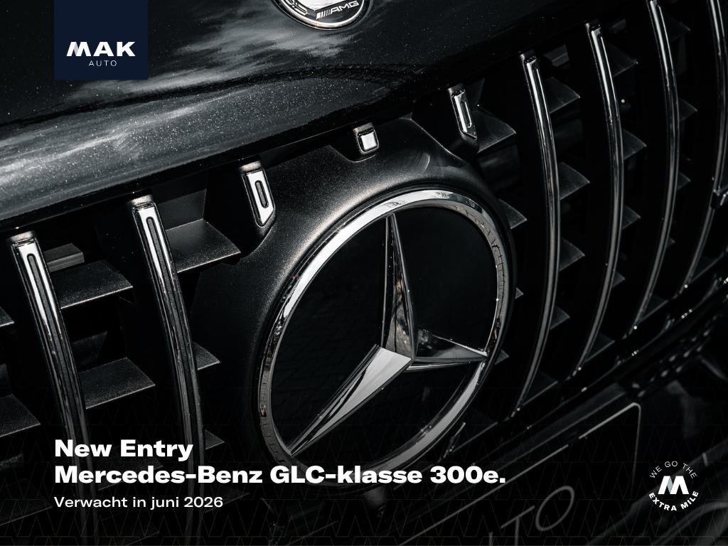 Mercedes-Benz GLC Elektro/Benzine Automatisch in Groot-Ammers kopen?