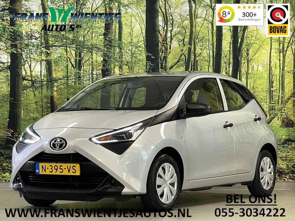 Toyota Aygo 1.0 VVT-i x-fun | Origineel Nederlands | Airconditioning | DAB | Cruise Control | Isofix |