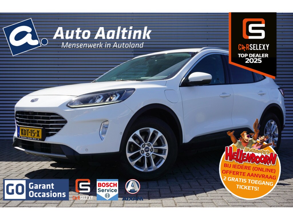 Ford Kuga 225PK PHEV Titanium | WINTERPACK | ADAPT CRUISE
