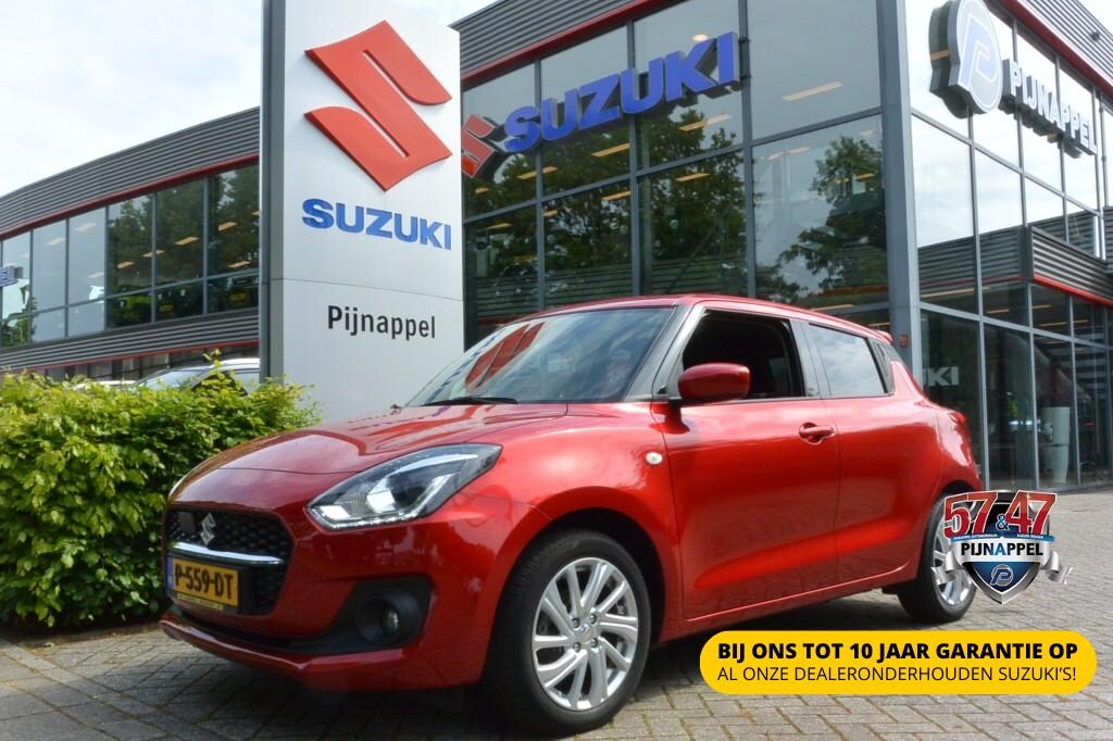 Suzuki Swift 1.2 Select 5-deurs Airco Smart Hybrid Navigatie/Camera/Spoiler