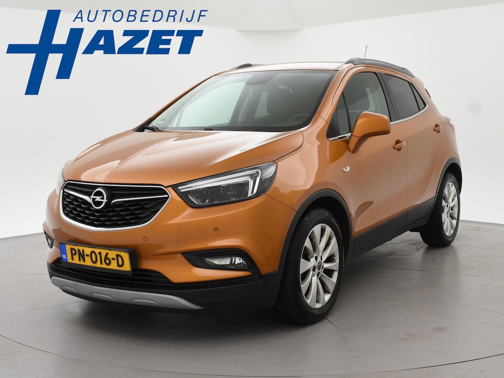 Opel Mokka X 1.4 TURBO 140 PK 4X4 4WD INNOVATION + TREKHAAK | APPLE CARPLAY | CAMERA | 18 INCH